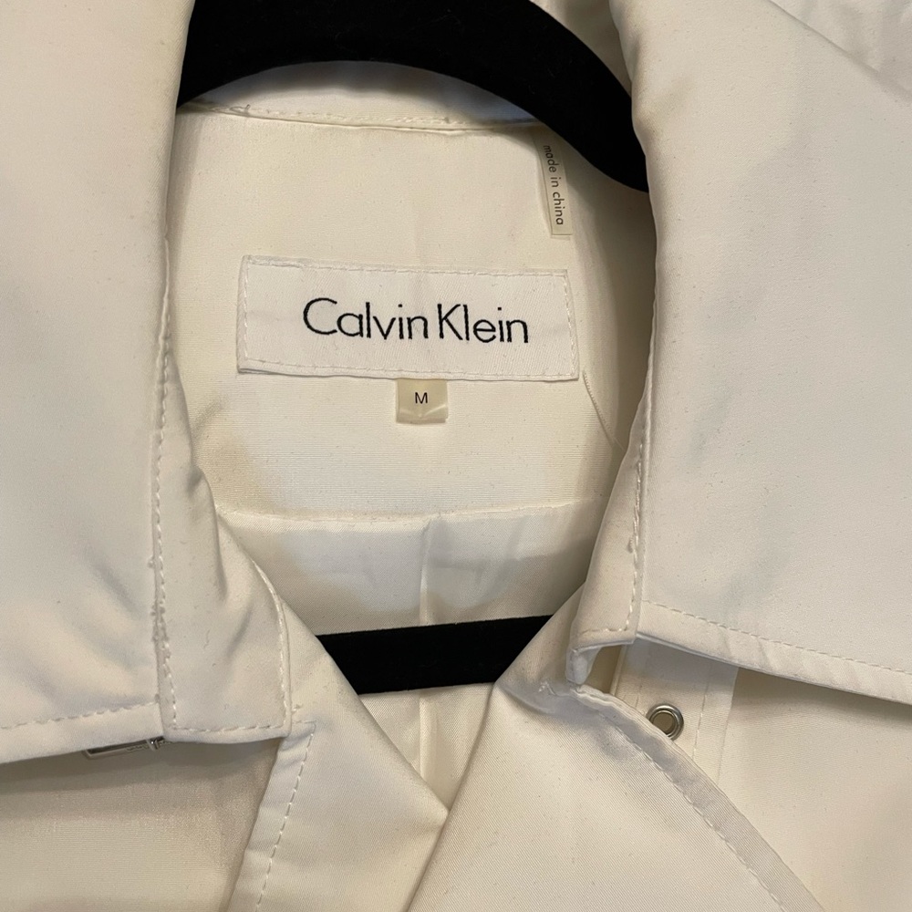 Calvin Klein trench coat - Picture 3 of 6